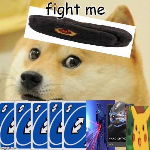 The hard counter to thanos | fight me | image tagged in memes,doge | made w/ Imgflip meme maker