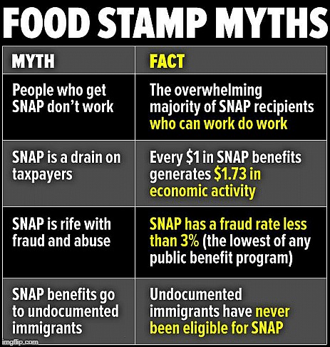 . | . | image tagged in food stamps,immigrants,work,fraud | made w/ Imgflip meme maker
