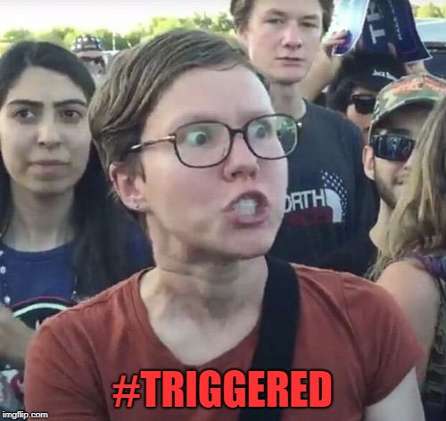 Triggered feminist | #TRIGGERED | image tagged in triggered feminist | made w/ Imgflip meme maker