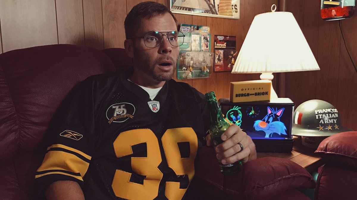 Pittsburgh dad Blank Meme Template