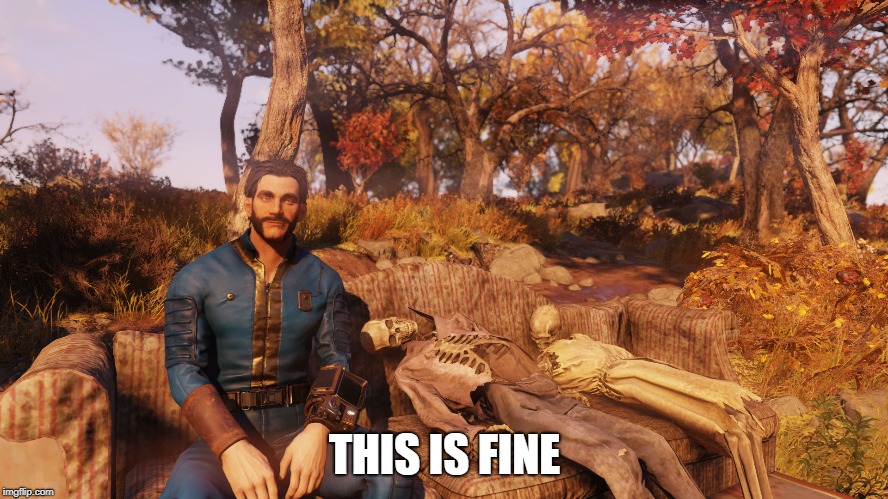 THIS IS FINE | made w/ Imgflip meme maker