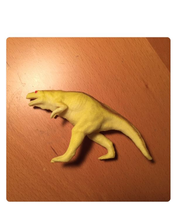 High Quality Toy Dinosaur Blank Meme Template