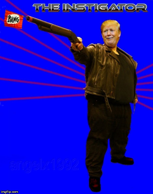 image tagged in trump,donald trump the clown,terminator,terminator meme,baby trump,liar in chief | made w/ Imgflip meme maker