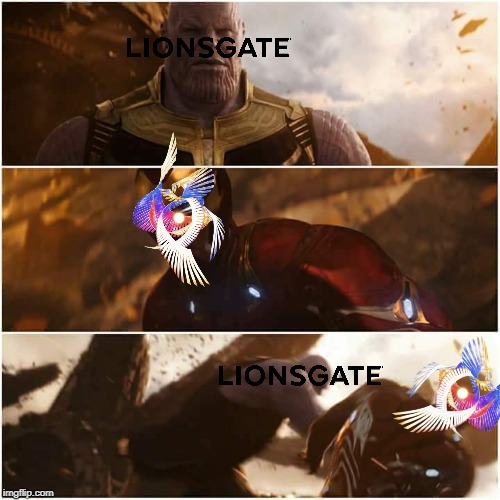 Spirits Ultimate Teaser portrayed by Infinity War | image tagged in avengers infinity war | made w/ Imgflip meme maker