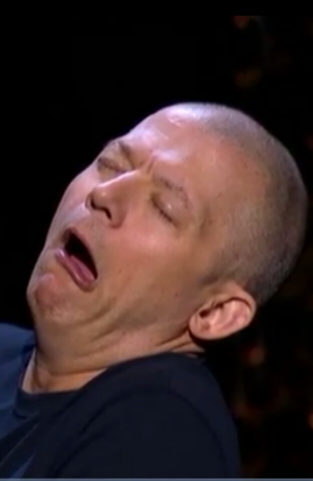 High Quality Funny Face Jim Norton Blank Meme Template