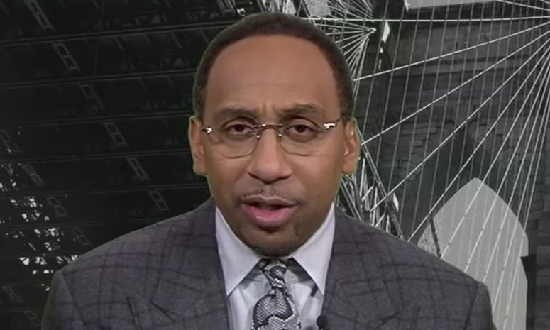 High Quality Stephen A Smith Blank Meme Template