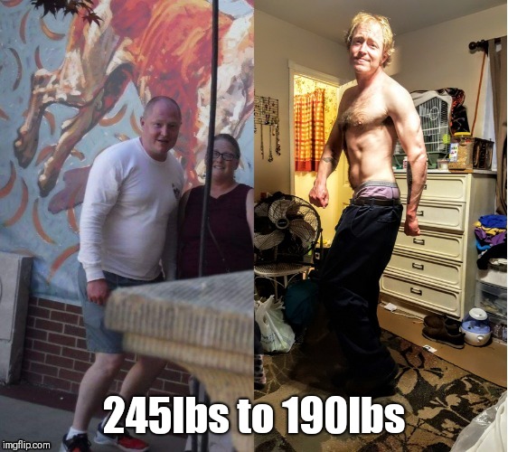 245 lbs