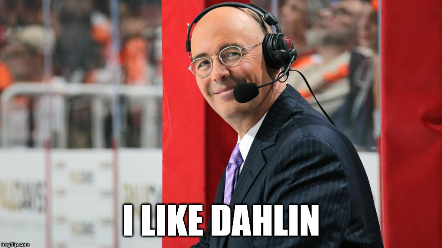 I LIKE DAHLIN | made w/ Imgflip meme maker