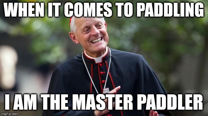 WHEN IT COMES TO PADDLING I AM THE MASTER PADDLER | made w/ Imgflip meme maker