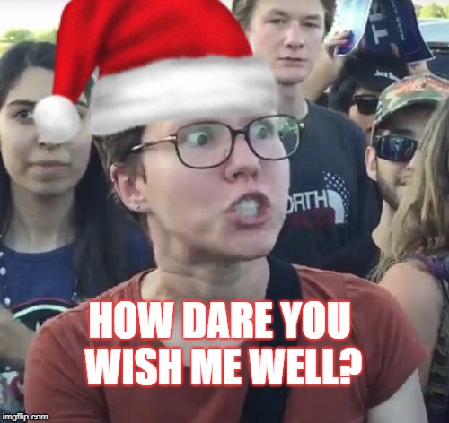 HOW DARE YOU WISH ME WELL? | made w/ Imgflip meme maker