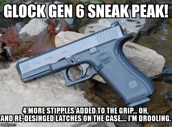 Glock. The Iphone of guns.  | image tagged in glock | made w/ Imgflip meme maker