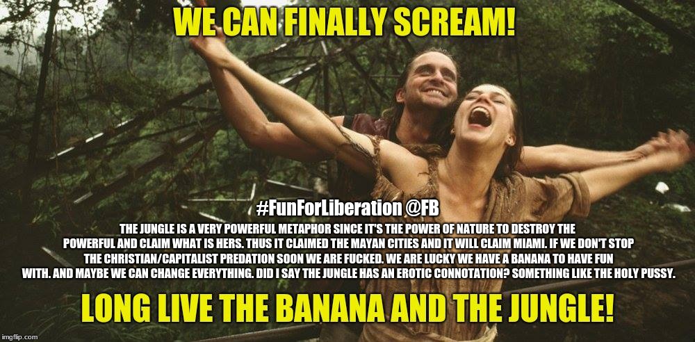 #FunForLiberation @FB | made w/ Imgflip meme maker