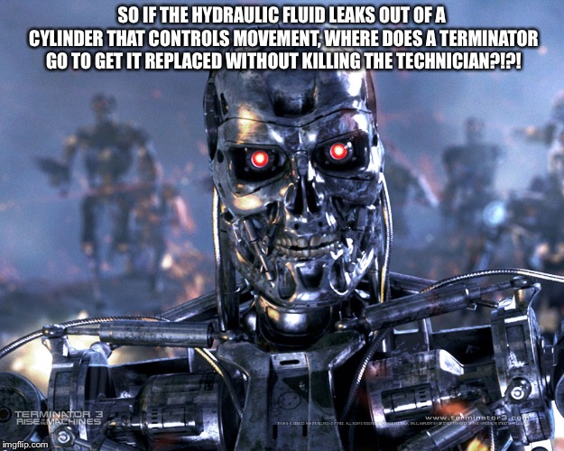 Terminator Meme Template