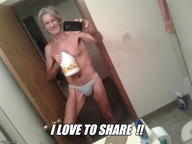 I LOVE TO SHARE  !! | made w/ Imgflip meme maker