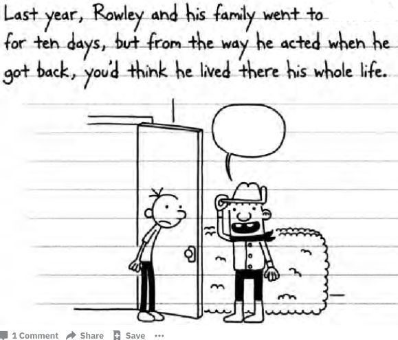Rowley's Return Blank Meme Template