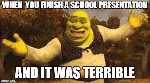 Trying To Meme Shrek Dankmemes