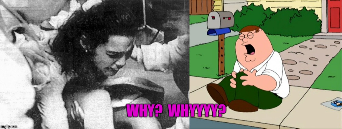 WHY?  WHYYYY? | made w/ Imgflip meme maker