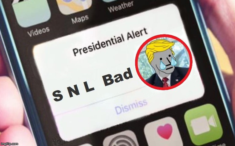 orange man sad | image tagged in donald trump,politics,funny,news,presidential alert | made w/ Imgflip meme maker