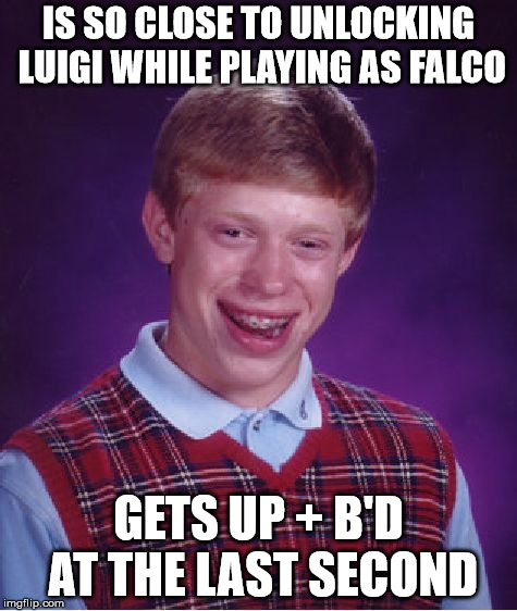 Bad Luck Brian Meme - Imgflip