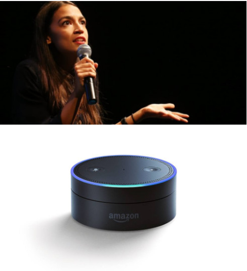 High Quality Alexandria Vs Alexa Blank Meme Template