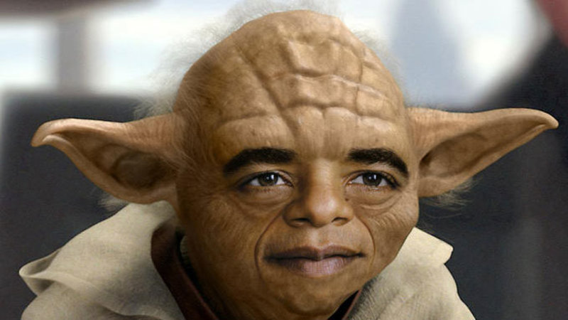 Yobama Blank Meme Template