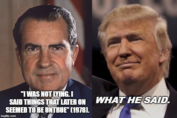 Image tagged in nixon trump - Imgflip