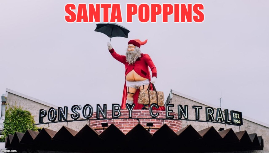 SANTA POPPINS | made w/ Imgflip meme maker