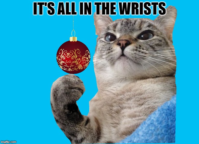 IT'S ALL IN THE WRISTS | made w/ Imgflip meme maker