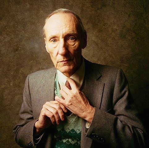 High Quality William S Burroughs Blank Meme Template
