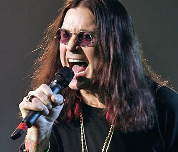 Ozzy singing Blank Meme Template