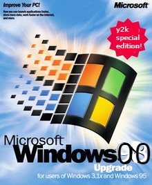Microsoft Windows 00 | image tagged in windows,microsoft,windows 95 | made w/ Imgflip meme maker