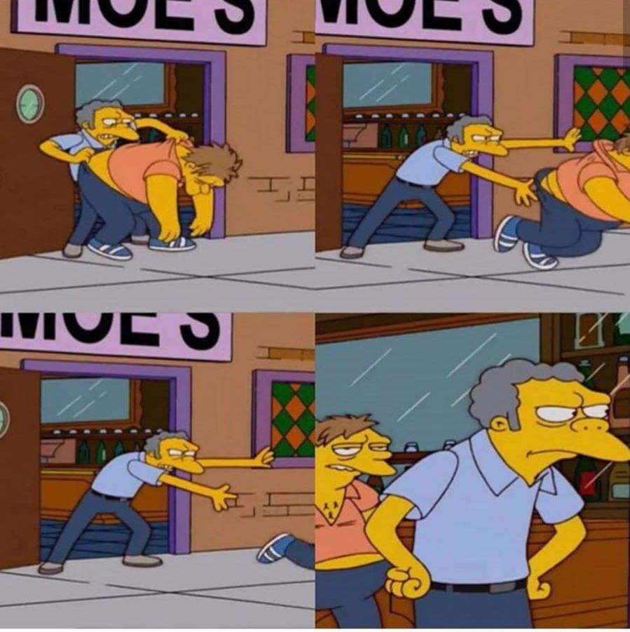 Simpson Meme Template