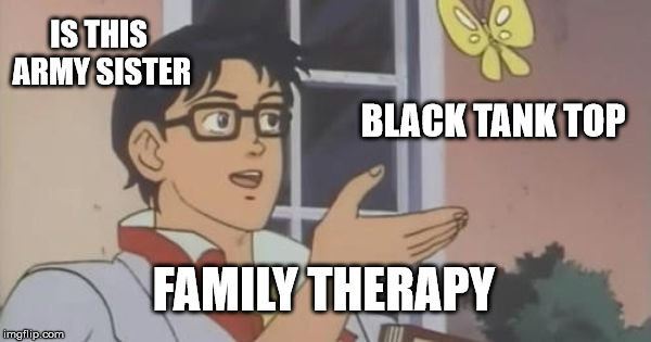 Family therapy sister