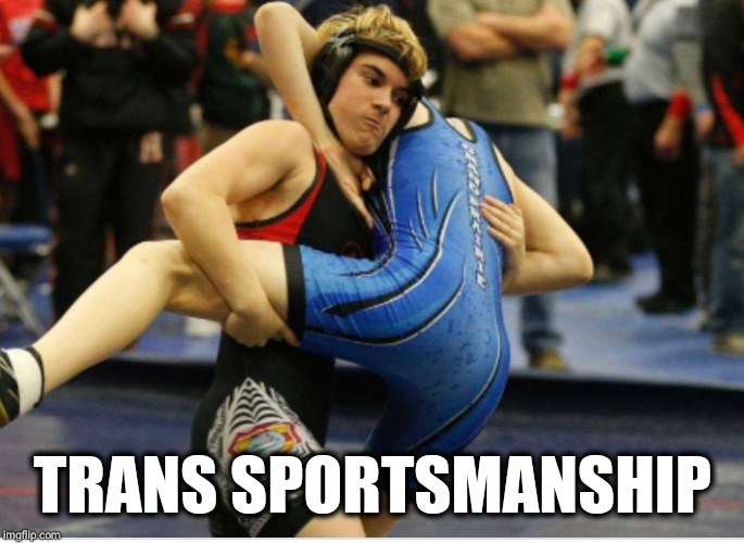 Womenmen in sports | TRANS SPORTSMANSHIP | image tagged in transformers,trans | made w/ Imgflip meme maker