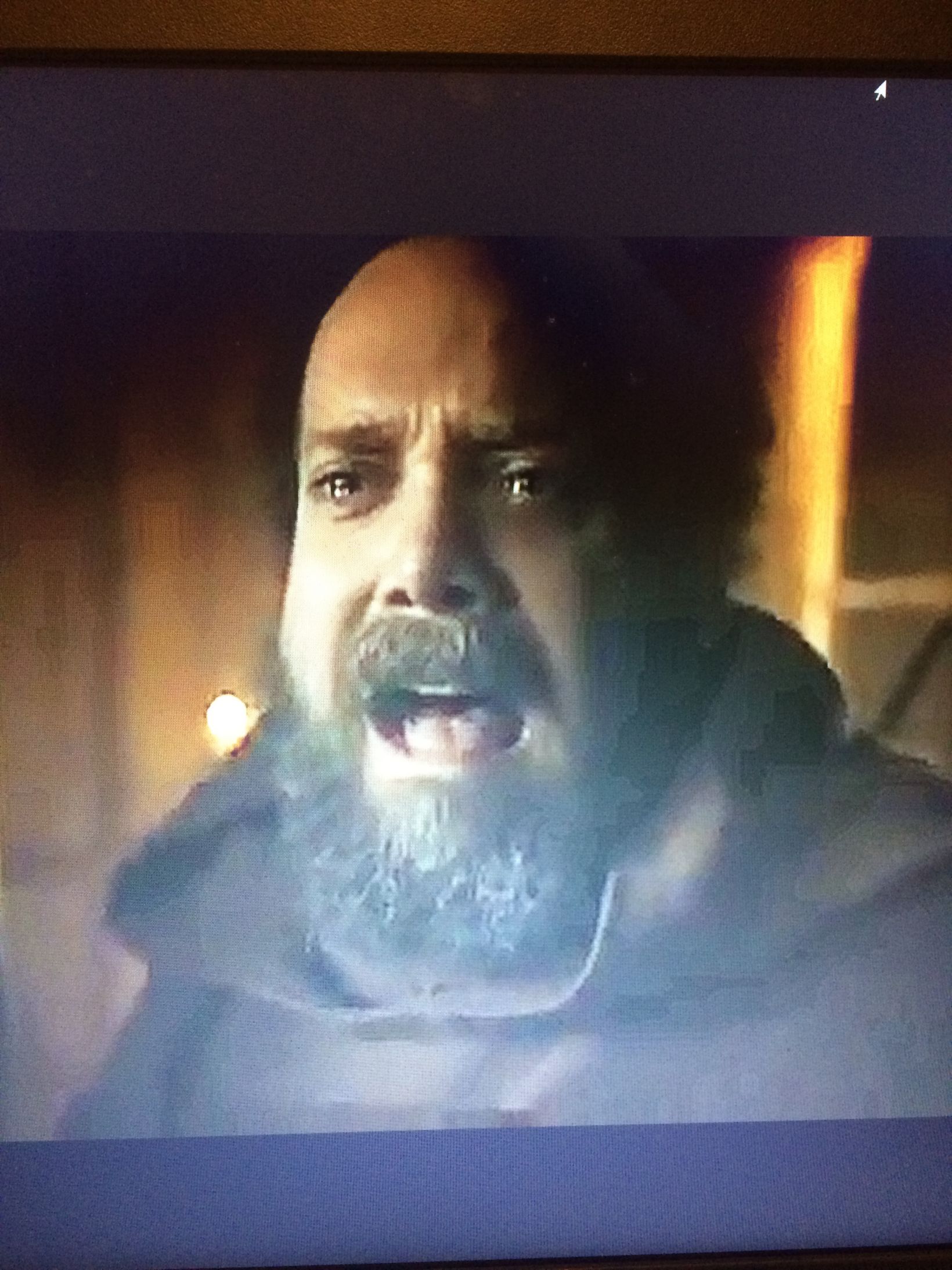 Friar Larence Face Blank Meme Template