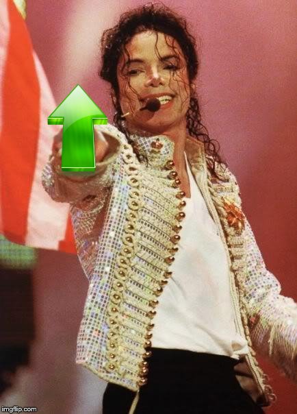 Michael Jackson Pointing | image tagged in michael jackson pointing | made w/ Imgflip meme maker