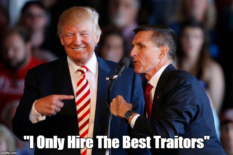 "I Only Hire The Best Traitors" | made w/ Imgflip meme maker