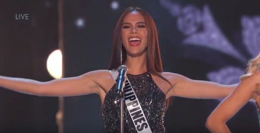 High Quality philippines catriona gray Blank Meme Template