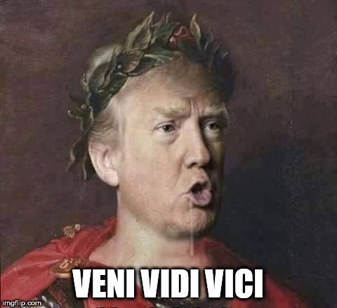 Veni, vidi, vici - Imgflip