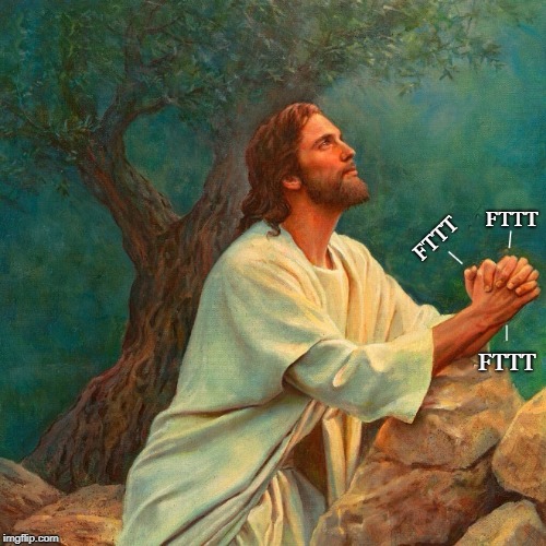 Jesus making hand farts  | FTTT; FTTT; FTTT | image tagged in jesus,fist farts,funny,just kidding | made w/ Imgflip meme maker