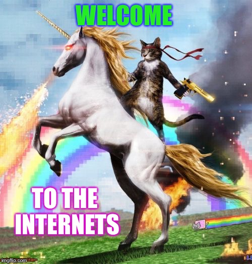 Welcome To The Internets Meme | WELCOME TO THE INTERNETS | image tagged in memes,welcome to the internets | made w/ Imgflip meme maker