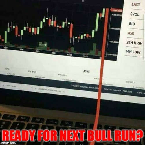 READY FOR NEXT BULL RUN? | made w/ Imgflip meme maker