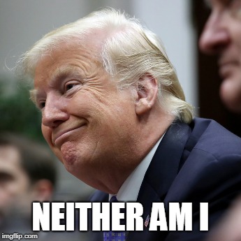 NEITHER AM I | made w/ Imgflip meme maker