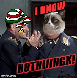 I KNOW NOTHIIINGK! | made w/ Imgflip meme maker