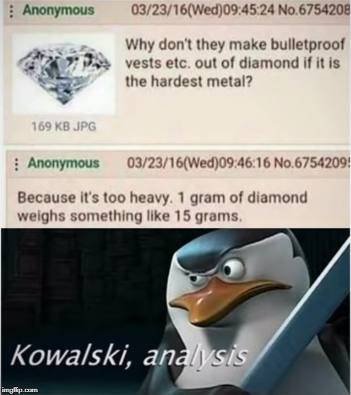 Kowalski analysis | image tagged in kowalski analysis | made w/ Imgflip meme maker