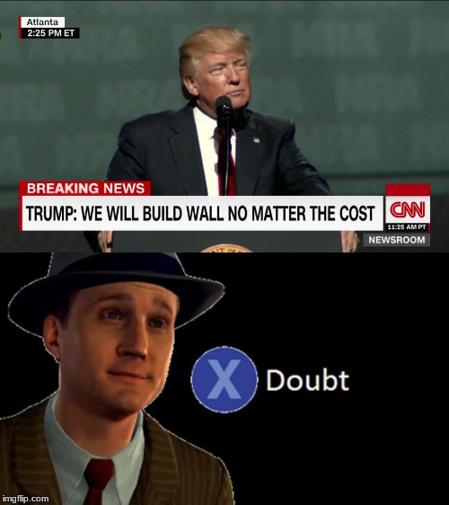 image tagged in press x to doubt meme | made w/ Imgflip meme maker