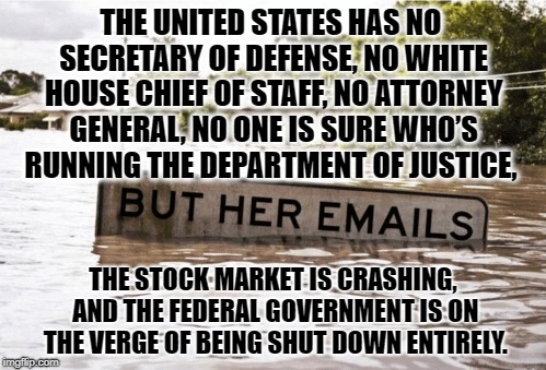 I Guess We Dodged A Bullet? | THE UNITED STATES HAS NO SECRETARY OF DEFENSE, NO WHITE HOUSE CHIEF OF STAFF, NO ATTORNEY GENERAL, NO ONE IS SURE WHO’S RUNNING THE DEPARTMENT OF JUSTICE, THE STOCK MARKET IS CRASHING, AND THE FEDERAL GOVERNMENT IS ON THE VERGE OF BEING SHUT DOWN ENTIRELY. | image tagged in donald trump,failure,fail,treason,traitor,fake president | made w/ Imgflip meme maker