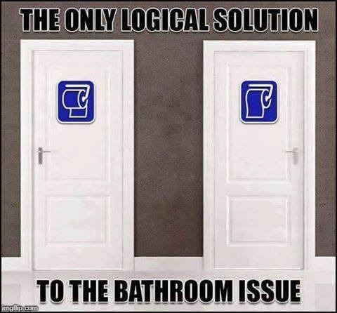 Tissue Issue | image tagged in bathroom,tissue,solution | made w/ Imgflip meme maker