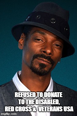REFUSED TO DONATE TO THE DISABLED, RED CROSS &  VETERANS USA | image tagged in veterans,disability,united nations,angelina jolie,democrats,black | made w/ Imgflip meme maker