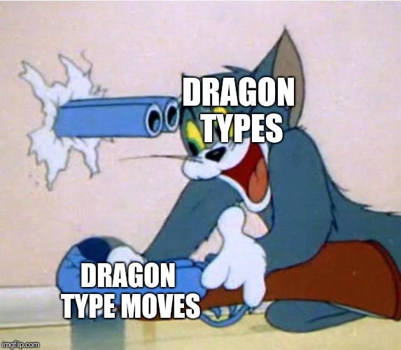 Dragon Type In Pokemon By Yann Adelaide 9 Meme Center
